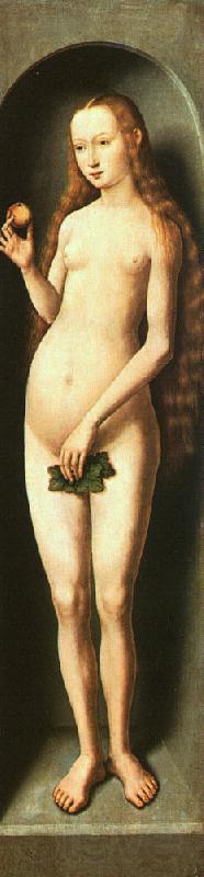 Hans Memling Eve Spain oil painting art